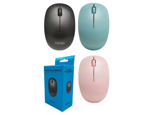 &uu MOUSE PC OPTICO USB NOGA NGM-900